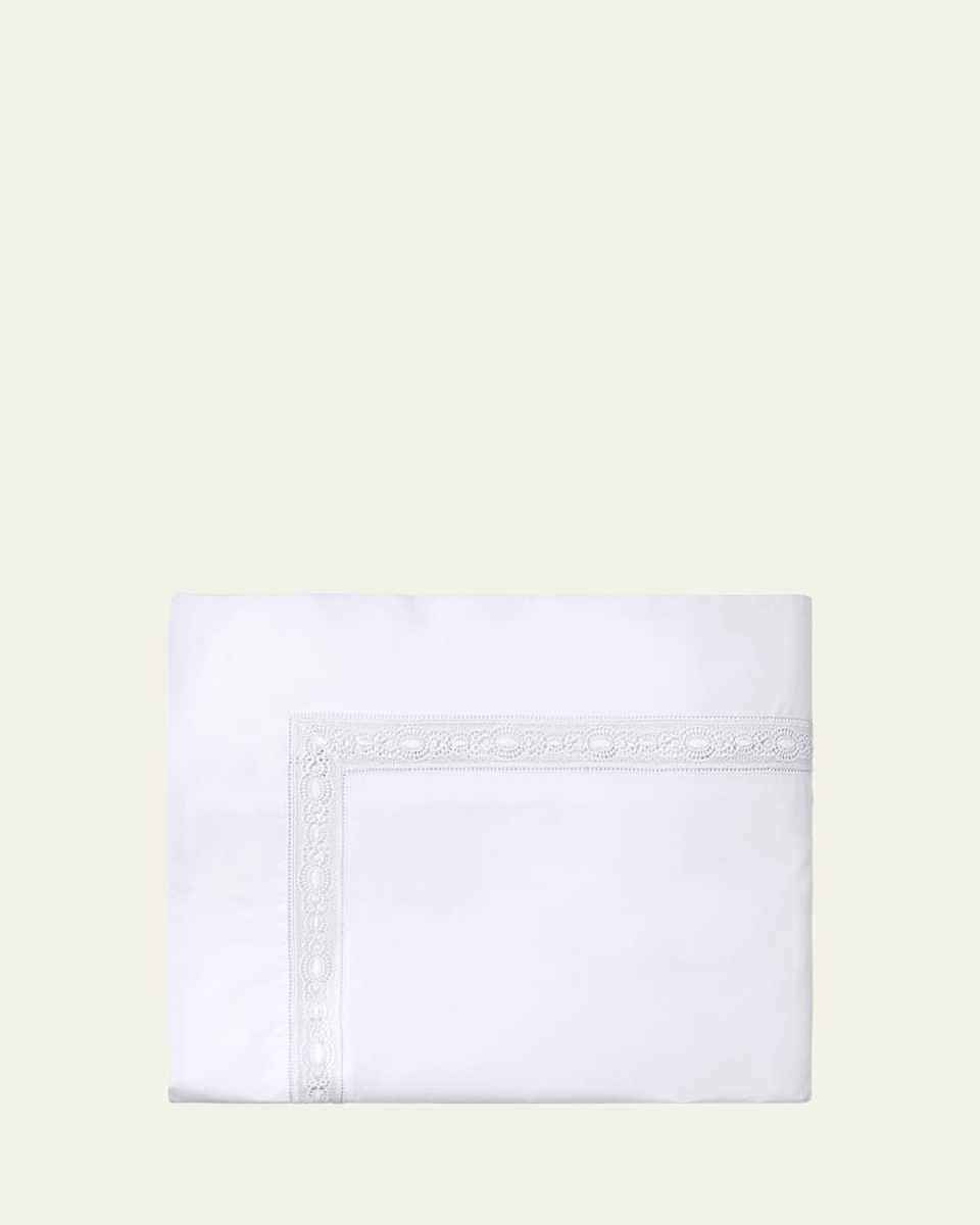 Sferra Giza 45 Lace King Duvet Cover